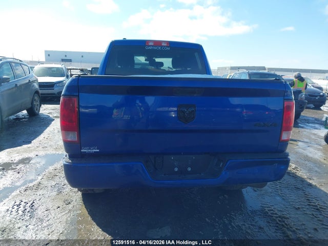 12591516 :رقم المزاد ، 1C6RR7FG7KS731064 vin ، 2019 Ram 1500 Classic Tradesman مزاد بيع