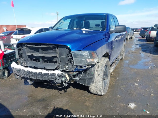 12591516 :رقم المزاد ، 1C6RR7FG7KS731064 vin ، 2019 Ram 1500 Classic Tradesman مزاد بيع