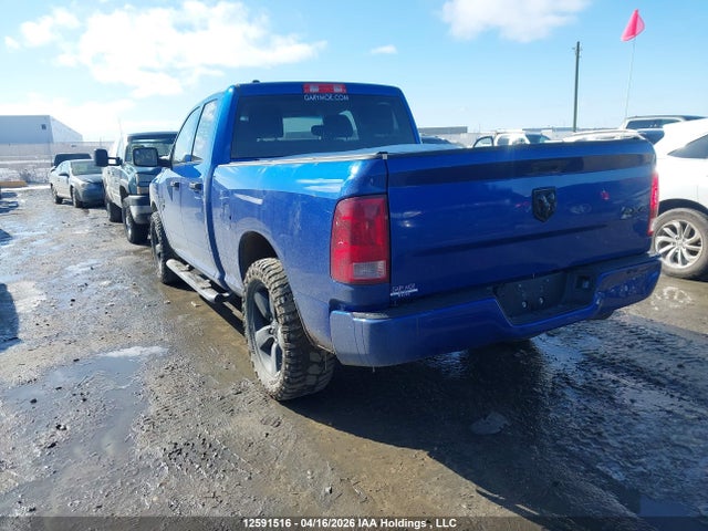 12591516 :رقم المزاد ، 1C6RR7FG7KS731064 vin ، 2019 Ram 1500 Classic Tradesman مزاد بيع