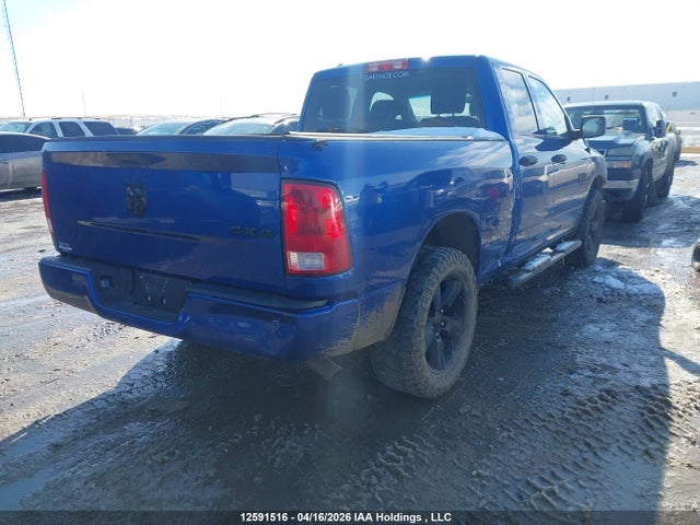 12591516 :رقم المزاد ، 1C6RR7FG7KS731064 vin ، 2019 Ram 1500 Classic Tradesman مزاد بيع