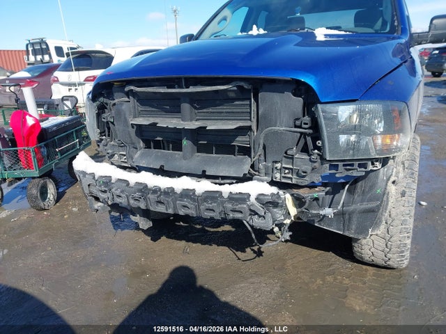 12591516 :رقم المزاد ، 1C6RR7FG7KS731064 vin ، 2019 Ram 1500 Classic Tradesman مزاد بيع