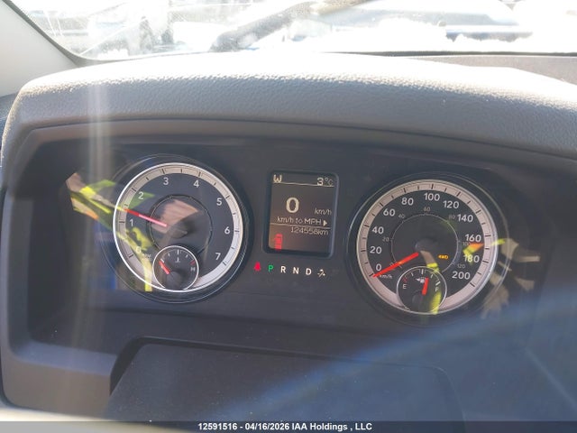 12591516 :رقم المزاد ، 1C6RR7FG7KS731064 vin ، 2019 Ram 1500 Classic Tradesman مزاد بيع