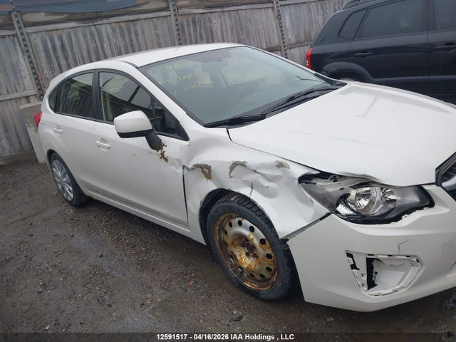 Aukcja sprzedaży 2014 Subaru Impreza 2.0i, vin: JF1GPAA68EH212288, numer aukcji: 12591517