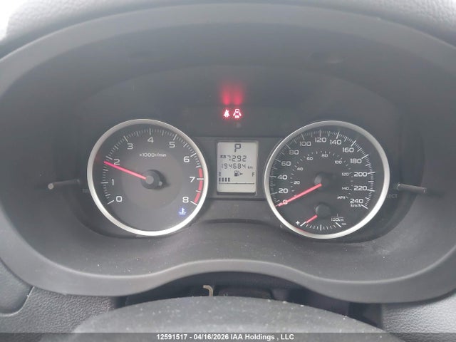 Aukcja sprzedaży 2014 Subaru Impreza 2.0i, vin: JF1GPAA68EH212288, numer aukcji: 12591517