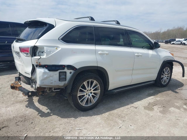 5TDJKRFH4FS129915 Toyota Highlander Xle
