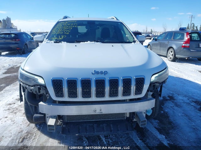 12591520 :رقم المزاد ، 1C4PJMCX2KD141949 vin ، 2019 Jeep Cherokee North مزاد بيع