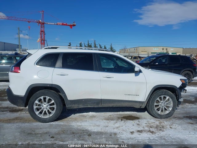 12591520 :رقم المزاد ، 1C4PJMCX2KD141949 vin ، 2019 Jeep Cherokee North مزاد بيع