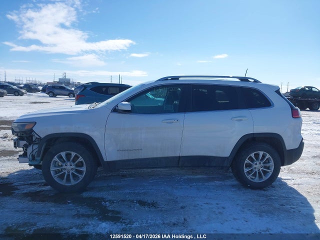 12591520 :رقم المزاد ، 1C4PJMCX2KD141949 vin ، 2019 Jeep Cherokee North مزاد بيع