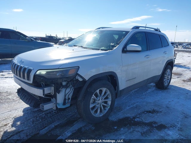 12591520 :رقم المزاد ، 1C4PJMCX2KD141949 vin ، 2019 Jeep Cherokee North مزاد بيع