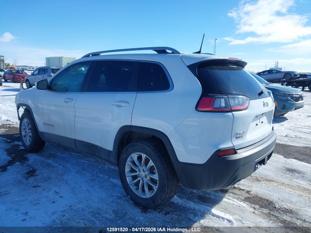 12591520 :رقم المزاد ، 1C4PJMCX2KD141949 vin ، 2019 Jeep Cherokee North مزاد بيع