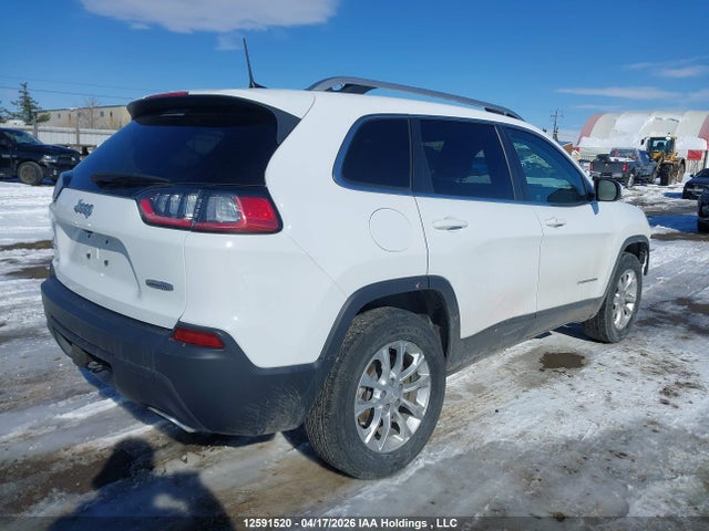 12591520 :رقم المزاد ، 1C4PJMCX2KD141949 vin ، 2019 Jeep Cherokee North مزاد بيع