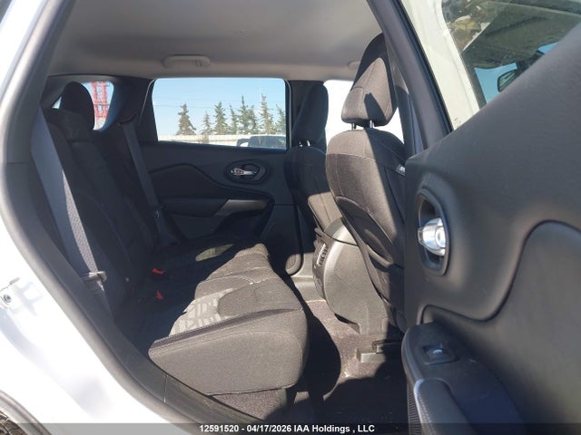 12591520 :رقم المزاد ، 1C4PJMCX2KD141949 vin ، 2019 Jeep Cherokee North مزاد بيع