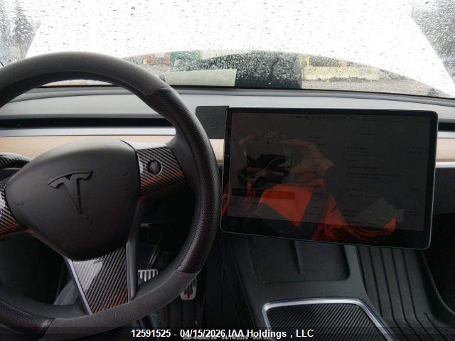 Aukcja sprzedaży 2022 Tesla Model Y, vin: 7SAYGDEE3NF564456, numer aukcji: 12591525