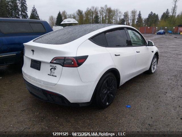 Aukcja sprzedaży 2022 Tesla Model Y, vin: 7SAYGDEE3NF564456, numer aukcji: 12591525