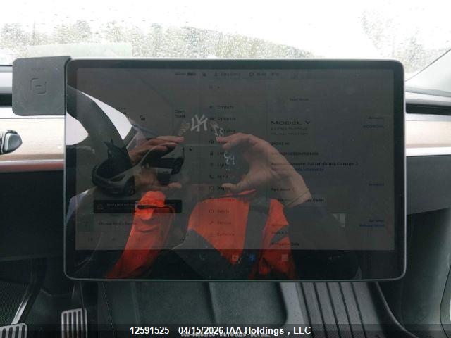 Aukcja sprzedaży 2022 Tesla Model Y, vin: 7SAYGDEE3NF564456, numer aukcji: 12591525