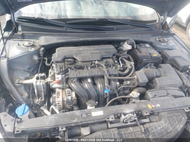 12591526 :رقم المزاد ، KMHLM4AG0PU404189 vin ، 2023 Hyundai Elantra Preferred Ivt مزاد بيع