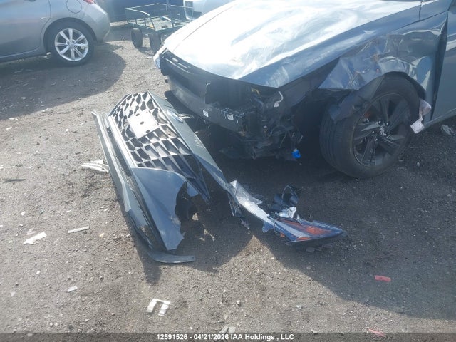12591526 :رقم المزاد ، KMHLM4AG0PU404189 vin ، 2023 Hyundai Elantra Preferred Ivt مزاد بيع
