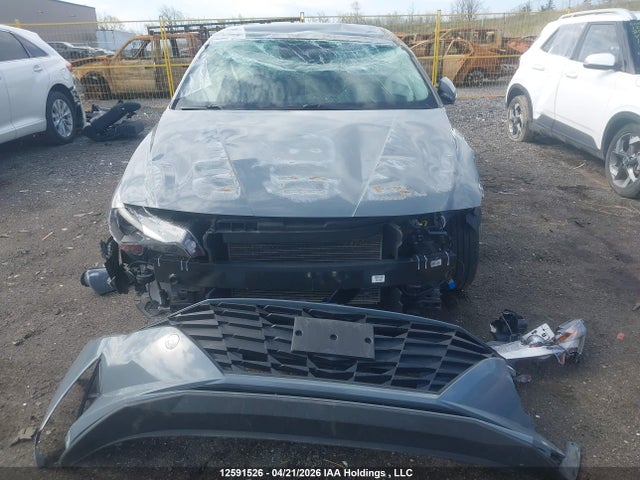 12591526 :رقم المزاد ، KMHLM4AG0PU404189 vin ، 2023 Hyundai Elantra Preferred Ivt مزاد بيع