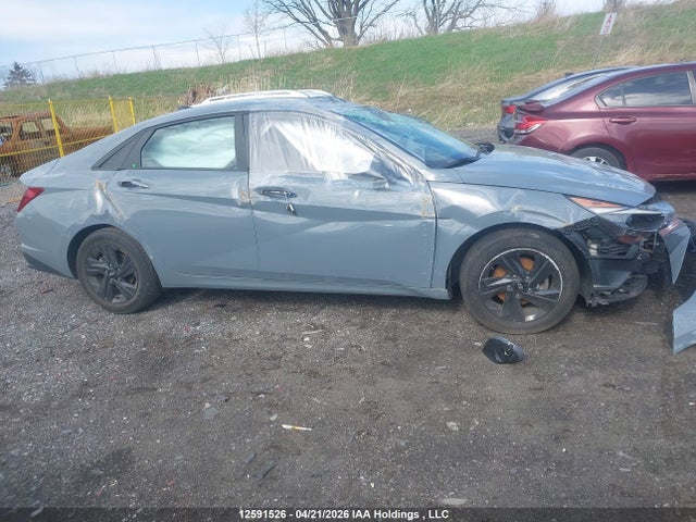 12591526 :رقم المزاد ، KMHLM4AG0PU404189 vin ، 2023 Hyundai Elantra Preferred Ivt مزاد بيع