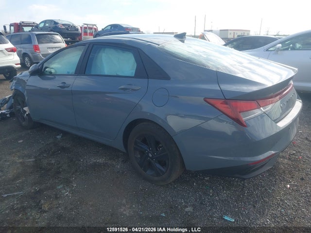 12591526 :رقم المزاد ، KMHLM4AG0PU404189 vin ، 2023 Hyundai Elantra Preferred Ivt مزاد بيع