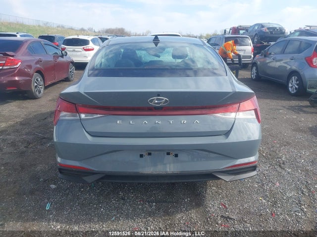 12591526 :رقم المزاد ، KMHLM4AG0PU404189 vin ، 2023 Hyundai Elantra Preferred Ivt مزاد بيع