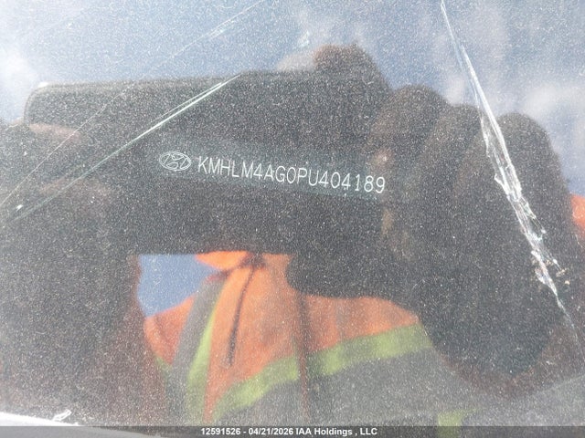 12591526 :رقم المزاد ، KMHLM4AG0PU404189 vin ، 2023 Hyundai Elantra Preferred Ivt مزاد بيع