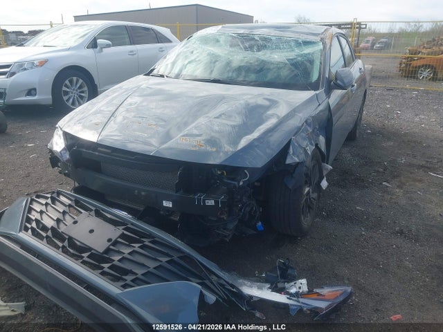 12591526 :رقم المزاد ، KMHLM4AG0PU404189 vin ، 2023 Hyundai Elantra Preferred Ivt مزاد بيع