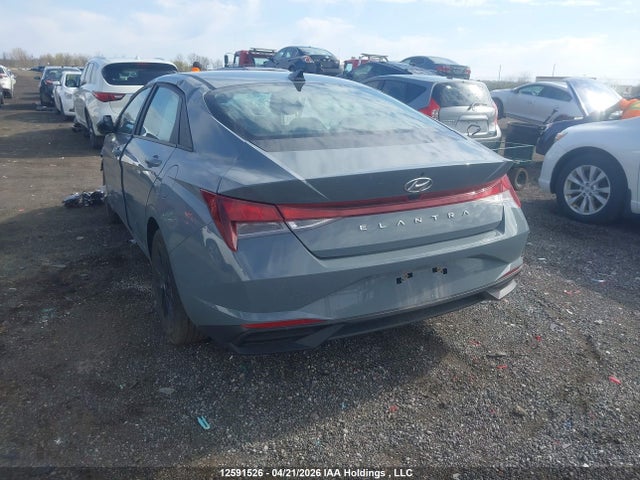 12591526 :رقم المزاد ، KMHLM4AG0PU404189 vin ، 2023 Hyundai Elantra Preferred Ivt مزاد بيع