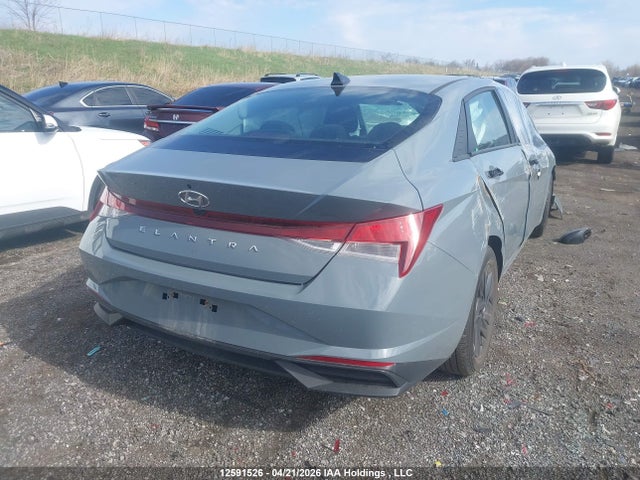 12591526 :رقم المزاد ، KMHLM4AG0PU404189 vin ، 2023 Hyundai Elantra Preferred Ivt مزاد بيع