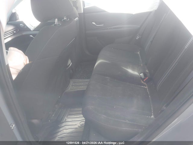 12591526 :رقم المزاد ، KMHLM4AG0PU404189 vin ، 2023 Hyundai Elantra Preferred Ivt مزاد بيع