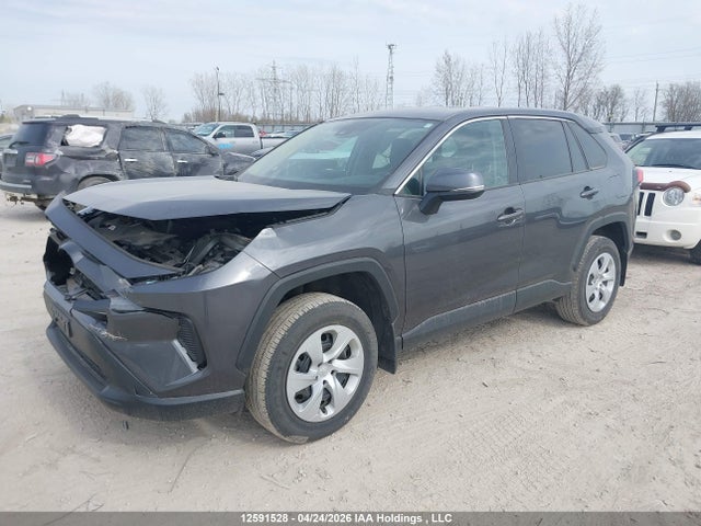 2023 Toyota Rav4 Le მანქანა იყიდება აუქციონზე, vin: 2T3B1RFV1PC389879, აუქციონის ნომერი: 12591528