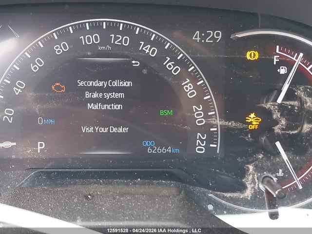 2023 Toyota Rav4 Le მანქანა იყიდება აუქციონზე, vin: 2T3B1RFV1PC389879, აუქციონის ნომერი: 12591528