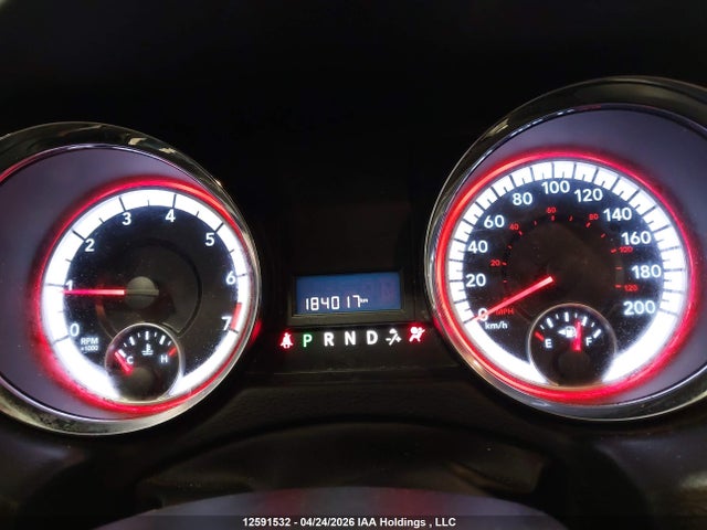 12591532 :رقم المزاد ، 2C4RDGBG8DR702058 vin ، 2013 Dodge Grand Caravan Se/sxt مزاد بيع