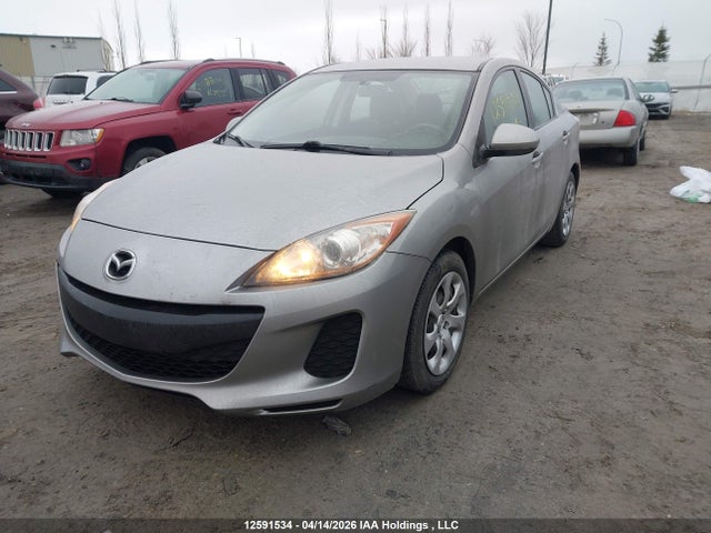 2012 Mazda Mazda3 Gx მანქანა იყიდება აუქციონზე, vin: JM1BL1UF8C1540215, აუქციონის ნომერი: 12591534