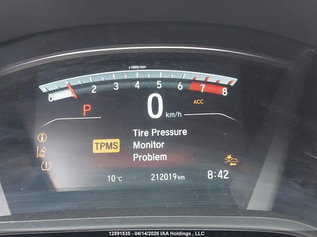 2HKRW2H27JH117604 Honda CR-V LX