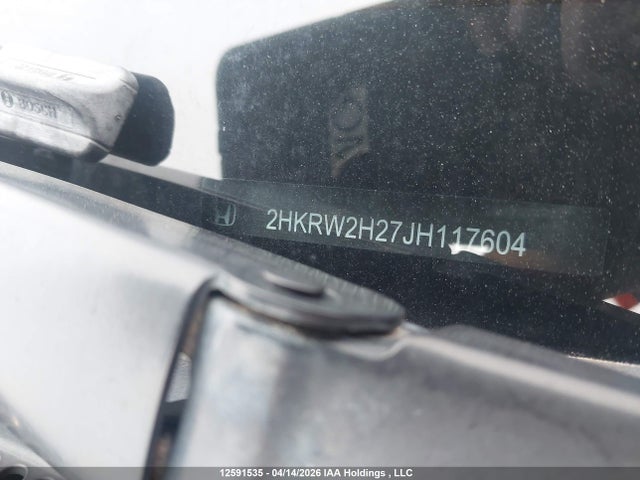 2HKRW2H27JH117604 Honda CR-V LX