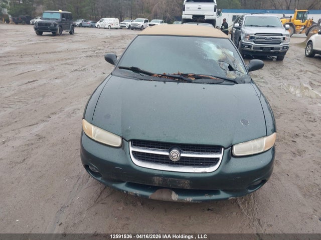 Aukcja sprzedaży 1997 Chrysler Sebring Jxi, vin: 3C3EL55H7VT593928, numer aukcji: 12591536