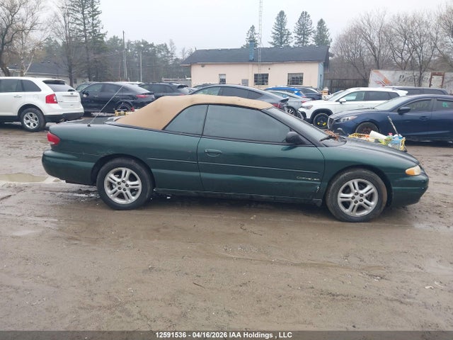 Aukcja sprzedaży 1997 Chrysler Sebring Jxi, vin: 3C3EL55H7VT593928, numer aukcji: 12591536