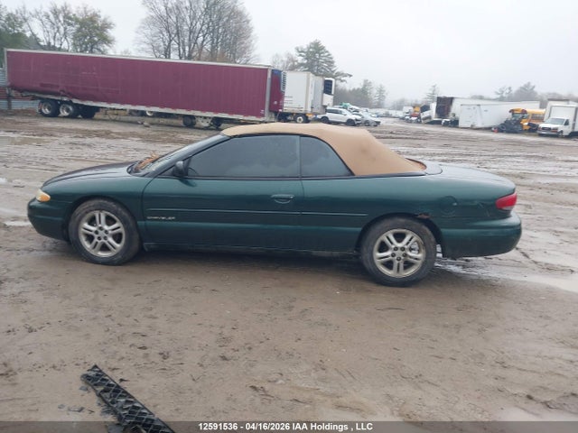 Aukcja sprzedaży 1997 Chrysler Sebring Jxi, vin: 3C3EL55H7VT593928, numer aukcji: 12591536