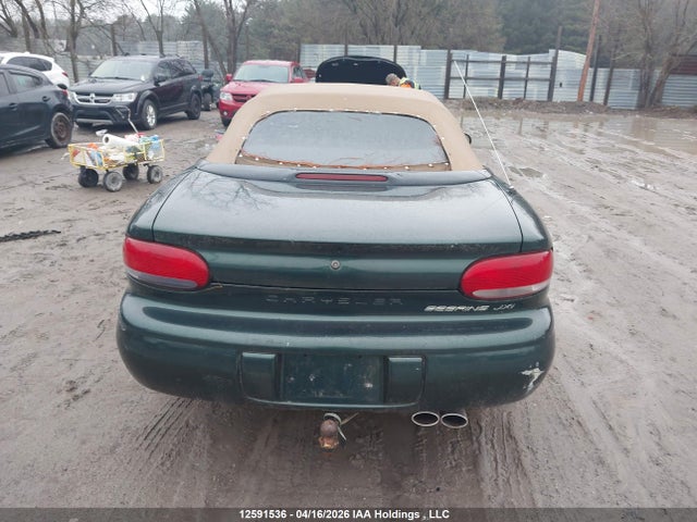 Aukcja sprzedaży 1997 Chrysler Sebring Jxi, vin: 3C3EL55H7VT593928, numer aukcji: 12591536
