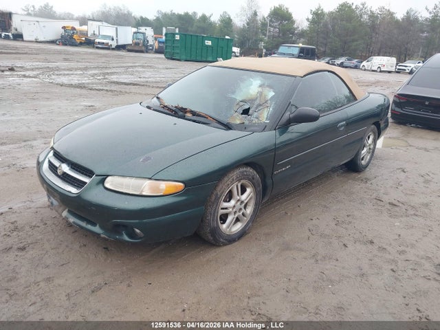 Aukcja sprzedaży 1997 Chrysler Sebring Jxi, vin: 3C3EL55H7VT593928, numer aukcji: 12591536