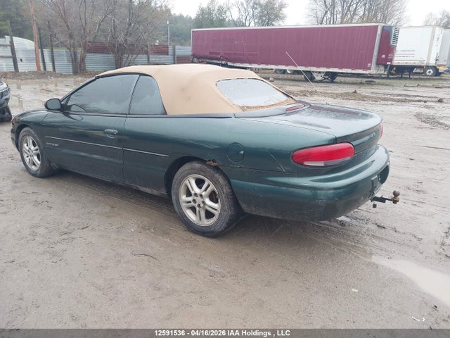Aukcja sprzedaży 1997 Chrysler Sebring Jxi, vin: 3C3EL55H7VT593928, numer aukcji: 12591536