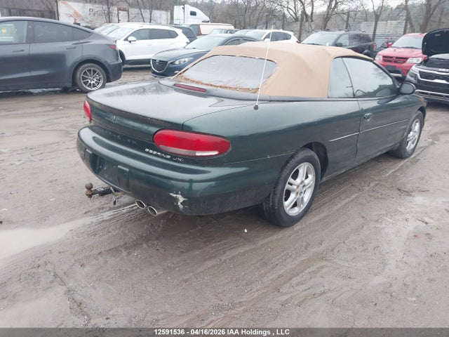 Aukcja sprzedaży 1997 Chrysler Sebring Jxi, vin: 3C3EL55H7VT593928, numer aukcji: 12591536