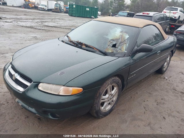 Aukcja sprzedaży 1997 Chrysler Sebring Jxi, vin: 3C3EL55H7VT593928, numer aukcji: 12591536