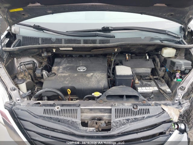 Продаж на аукціоні авто 2012 Toyota Sienna Le V6, vin: 5TDKK3DC6CS226649, номер лоту: 12591539