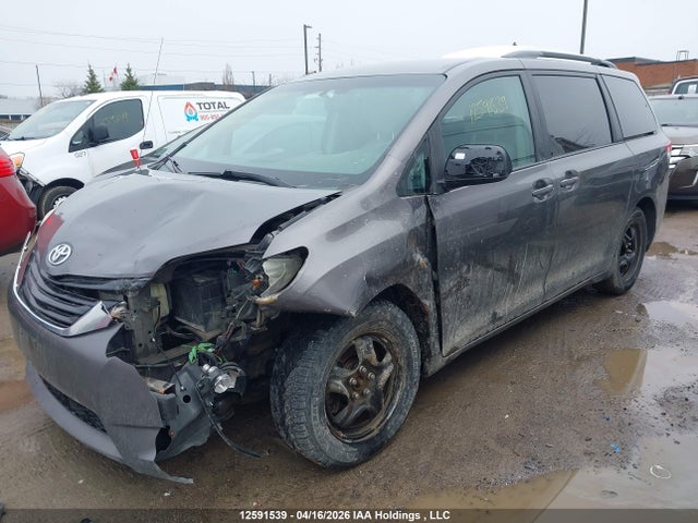 Продаж на аукціоні авто 2012 Toyota Sienna Le V6, vin: 5TDKK3DC6CS226649, номер лоту: 12591539
