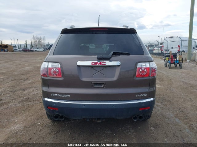 12591543 :رقم المزاد ، 1GKKVRED7BJ205293 vin ، 2011 Gmc Acadia Slt مزاد بيع