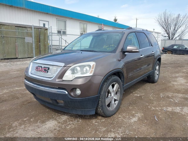 12591543 :رقم المزاد ، 1GKKVRED7BJ205293 vin ، 2011 Gmc Acadia Slt مزاد بيع