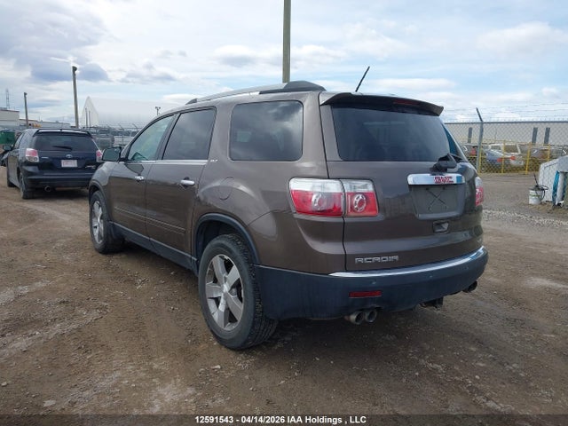 12591543 :رقم المزاد ، 1GKKVRED7BJ205293 vin ، 2011 Gmc Acadia Slt مزاد بيع