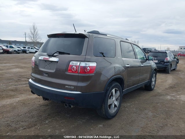 12591543 :رقم المزاد ، 1GKKVRED7BJ205293 vin ، 2011 Gmc Acadia Slt مزاد بيع
